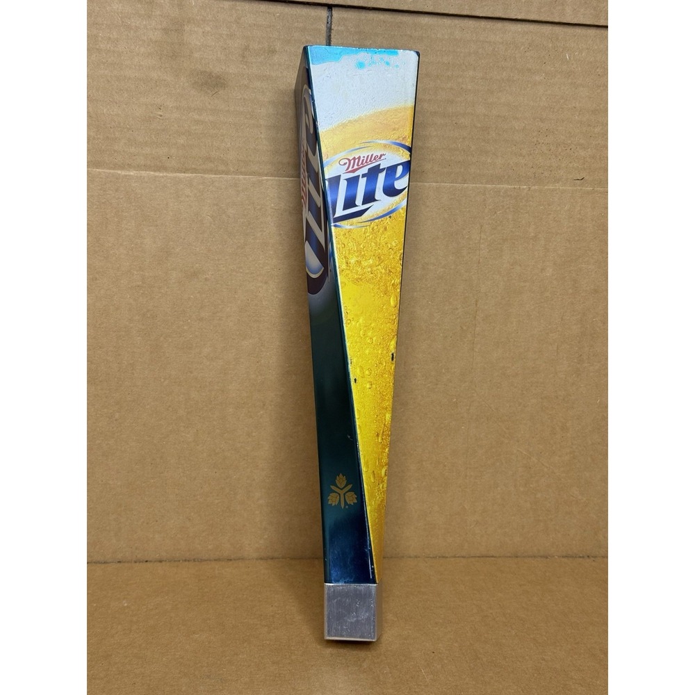 Miller Lite Beer Tap Handle Knob - Picture 3 of 6